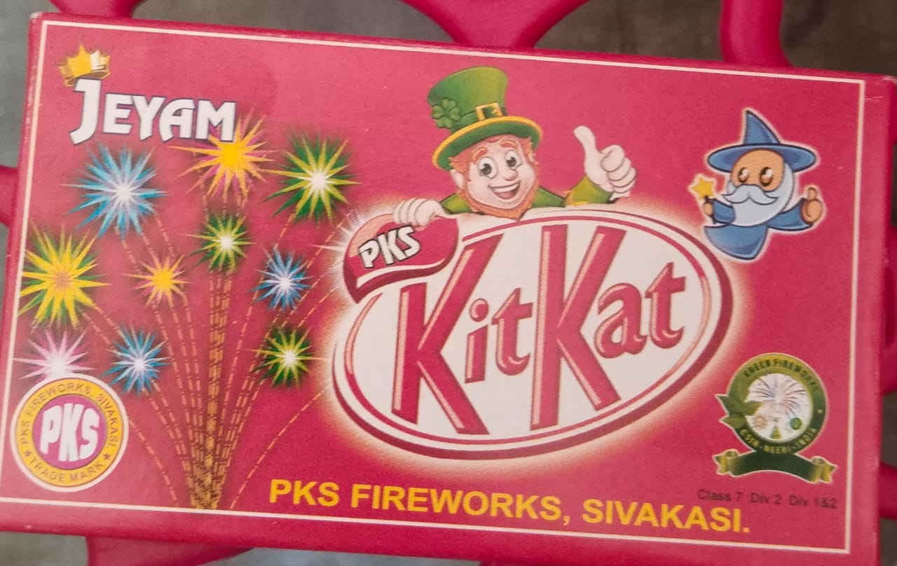 Krish Crackers KIT KAT (chittu puttu)